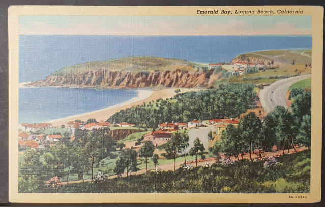 (image for) postcard USA - CA - California #0023